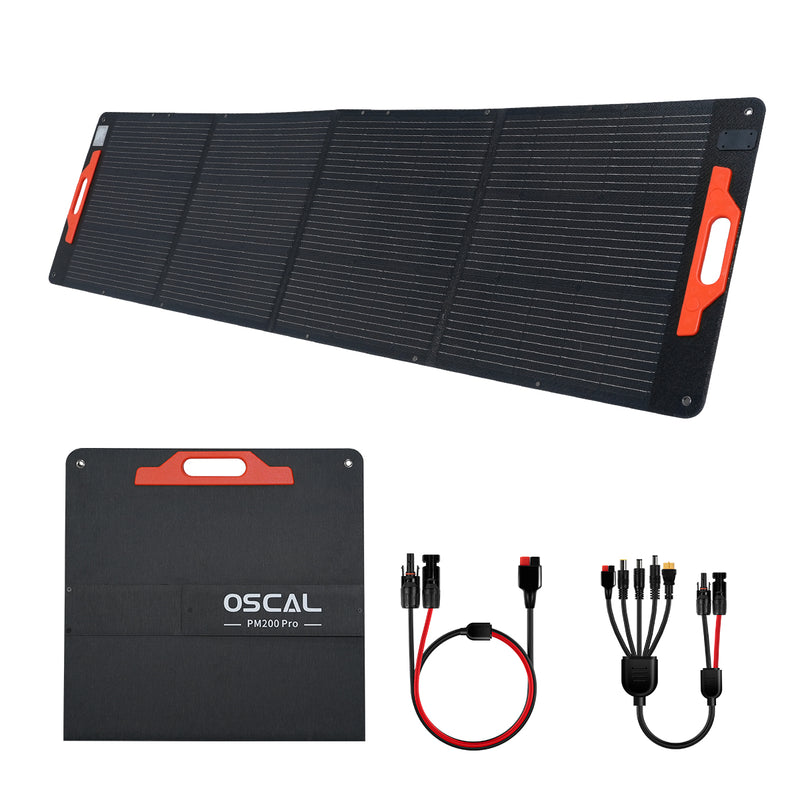Oscal PM200 Pro Solar Panel with 200W Output
