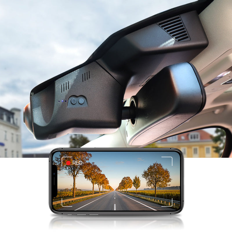 FITCAMX Dashcam für Jaguar F-Type (X152) 2018-2024