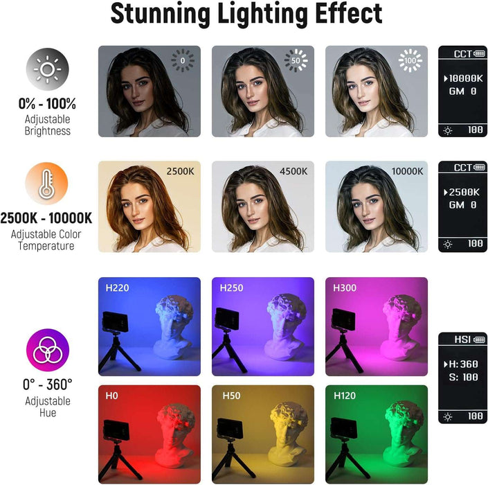 NEEWER SL90 Pro RGB LED Videolicht