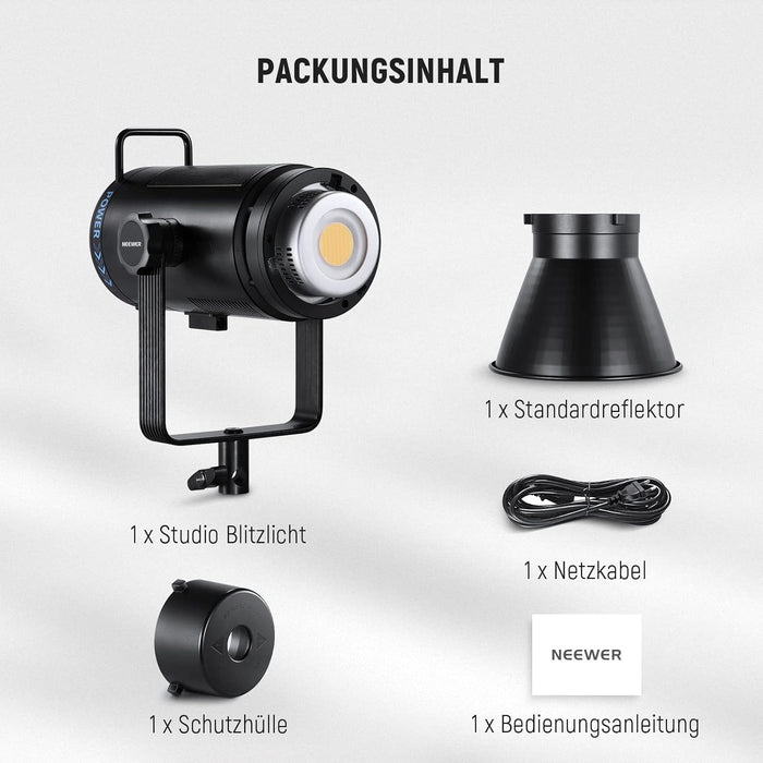 NEEWER CB200B 210W LED Dauerleuchte