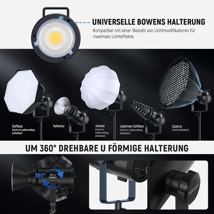 NEEWER CB200B 210W LED Dauerleuchte