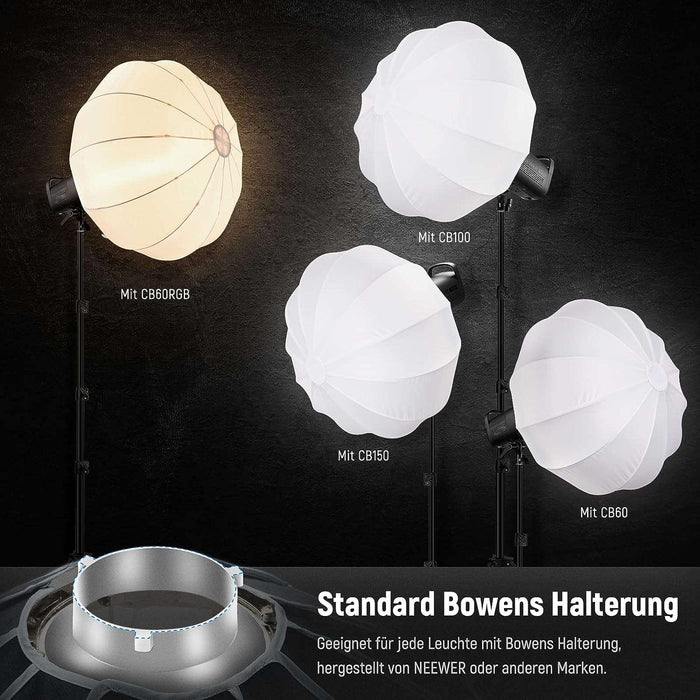 NEEWER NS90L 90cm quick release Laternen-Softbox