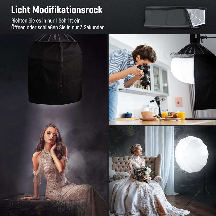 NEEWER NS90L 90cm quick release Laternen-Softbox