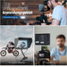 NEEWER (new) F100 7" Kamera HD Monitor mit 2600mAh Akku