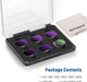 NEEWER Aluminum ND(8-128) CPL Filter Set Kompatibel mit DJI Mini 3/Mini 3 Pro