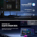 NEEWER Gl1C RGB 38x23cm Lichtpanel mit 2,4G/WLAN/Bluetooth/StreamDeck/App-Steuerung