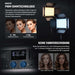 NEEWER 2er Set RGB1200 LED Videoleuchte mit APP/2,4G Steuerung