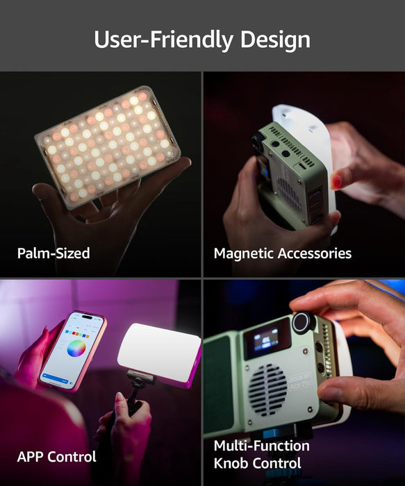 Amaran Ace 25c Kit - All-in-one On-Camera Kit