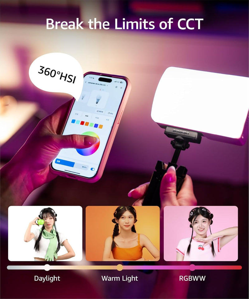 Amaran Ace 25c Kit - All-in-one On-Camera Kit