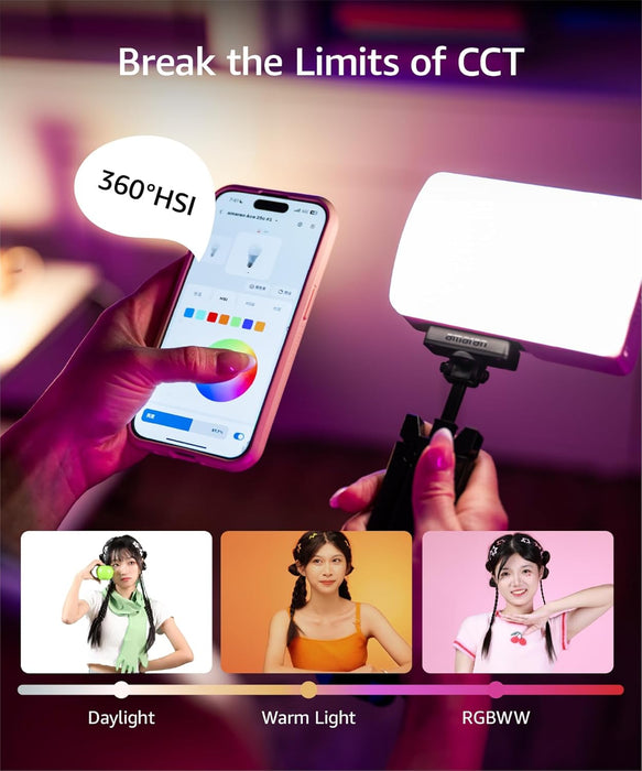 Amaran Ace 25c Kit - All-in-one On-Camera Kit