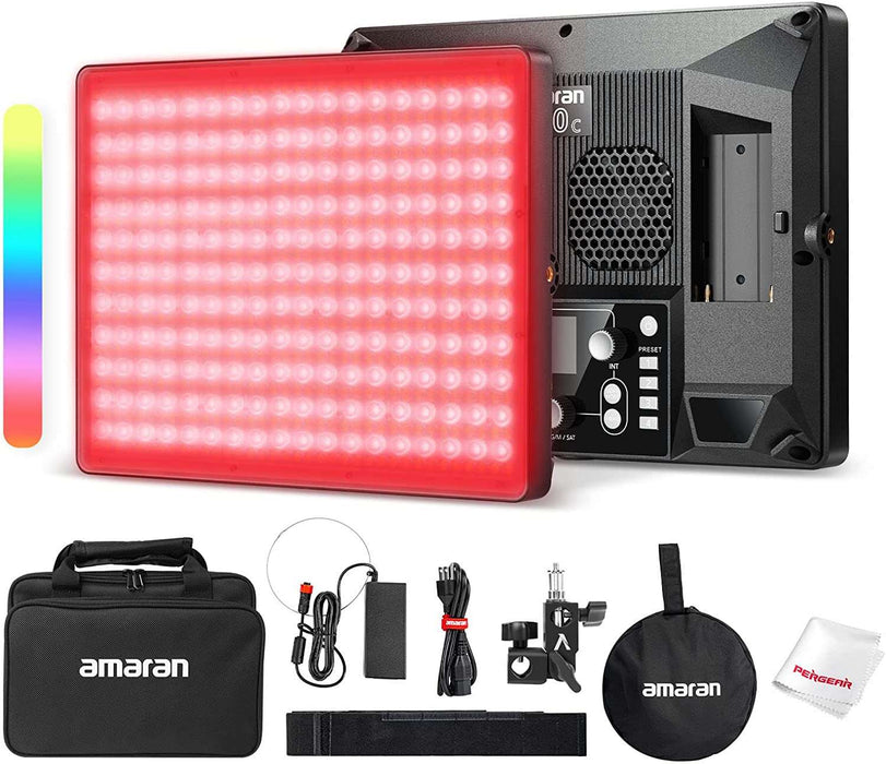 Aputure Amaran P60c - RGBWW Lightpanel (geöffnete OVP)