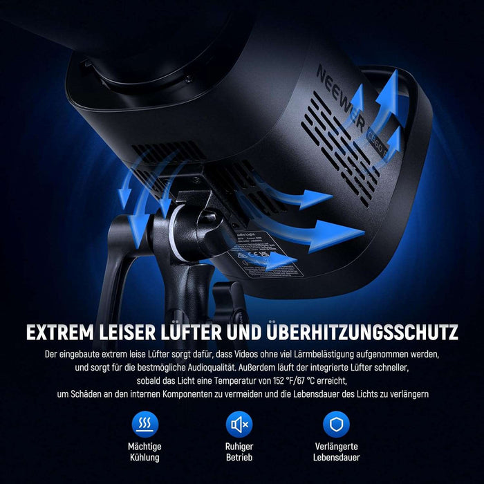 NEEWER CB60B Bi-Color 70W LED Dauerleuchte
