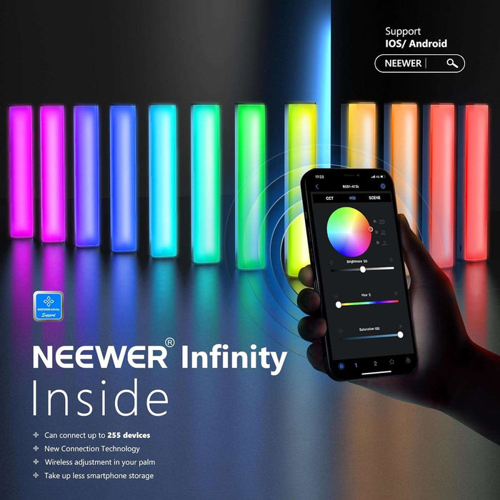 NEEWER RGB1 RGB handliches Videolicht