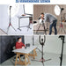 NEEWER ST250R Lichtstativ aus Kohlefaser mit um 180° umkehrbaren Beinen