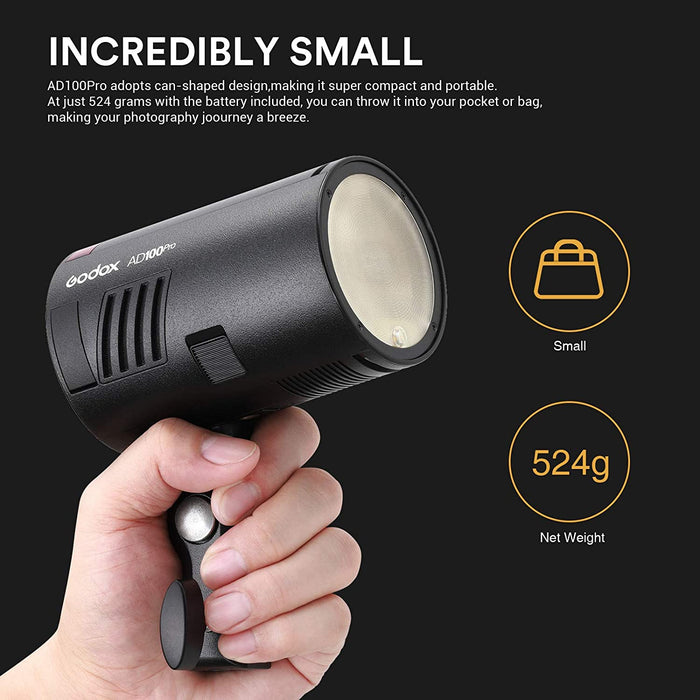 Godox AD100Pro Outdoor-Blitzgerät Speedlite