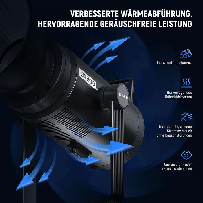NEEWER CB200B 210W LED Dauerleuchte