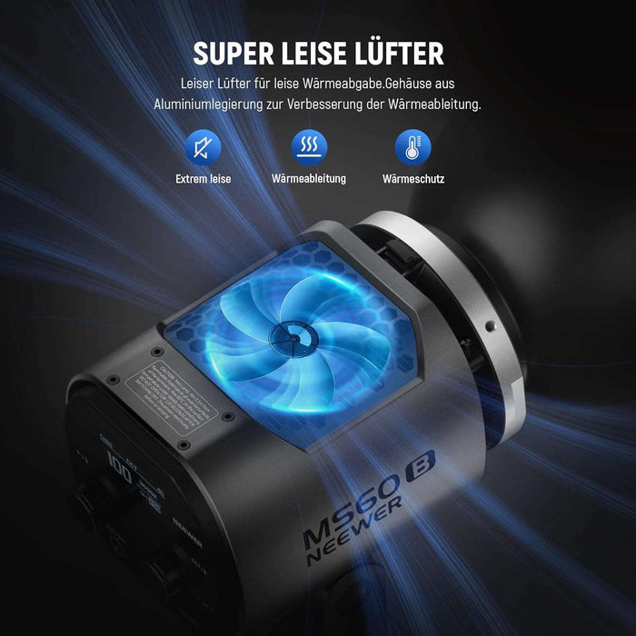 NEEWER MS60B 65W Bi-Color Videolicht