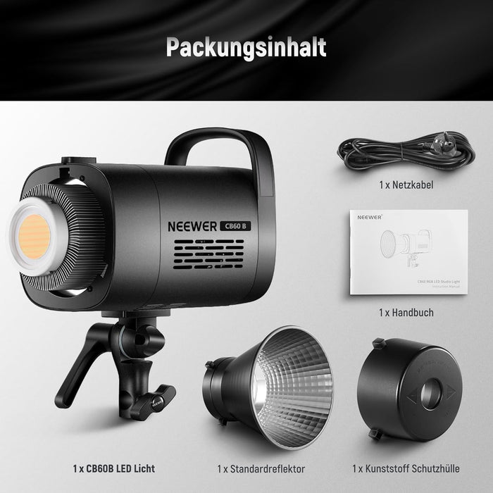 NEEWER CB60B Bi-Color 70W LED Dauerleuchte