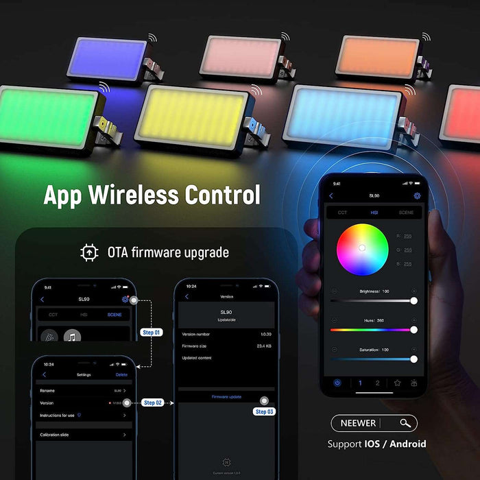 NEEWER SL90 Pro RGB LED Videolicht