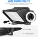 NEEWER X12 Teleprompter aus Aluminiumlegierung mit App-Steuerung
