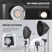NEEWER Q4 400Ws 2.4G TTL HSS Blitz