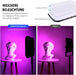 NEEWER 2×RGB168 RGB LED 46,5cm Videopanel mit 2×200CM Lampenstativ+Tragetasche