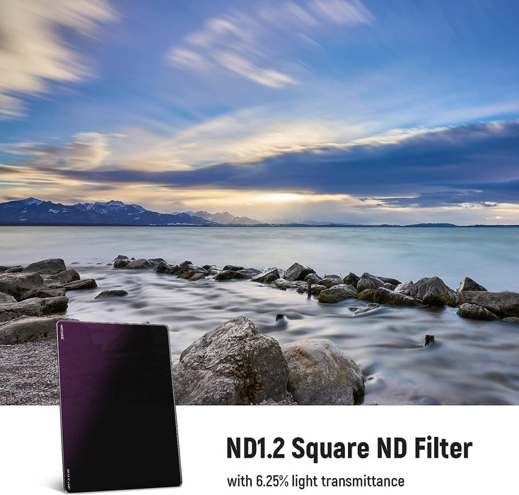 NEEWER ND1.2 (4 Stops) Rechteckfilter ND Filter