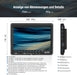 NEEWER (new) F100 7" Kamera HD Monitor mit 2600mAh Akku
