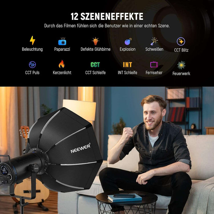 NEEWER CB200B 210W LED Dauerleuchte