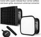 Aputure Amaran P60c 3-Light-Kit