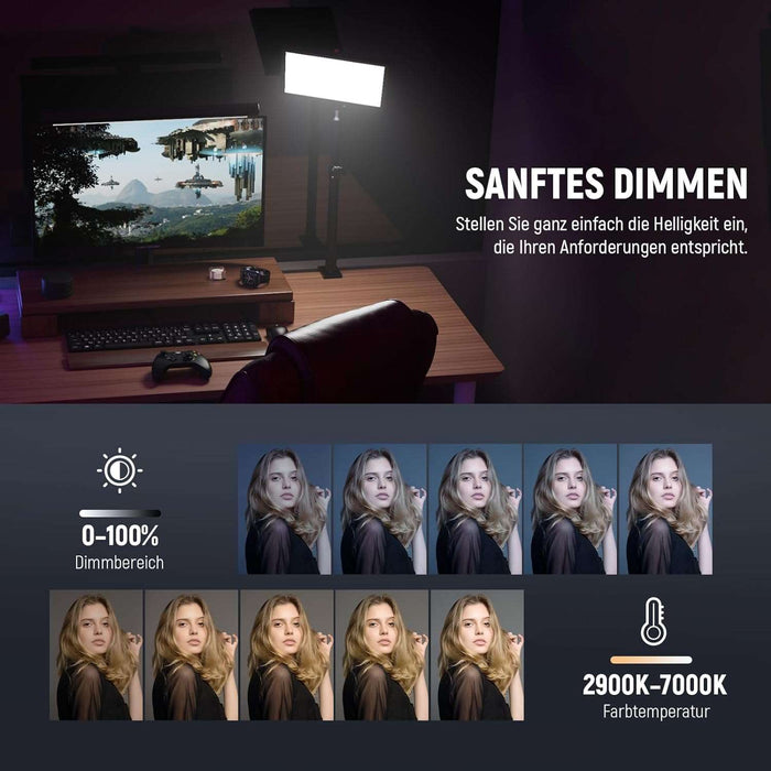 NEEWER GL25B 33cm Lichtpanel Keylight