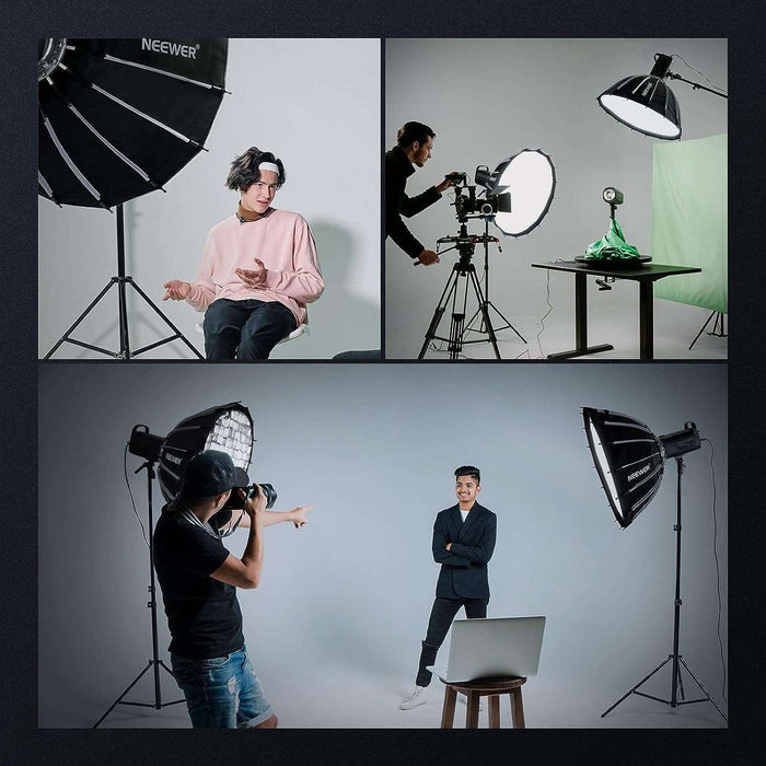 NEEWER 55cm deep parabol Softbox mit Bowens Mount