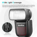 Godox TT685 II S/C/N/F Aufsteckblitz mit HSS, TTL 2.4 GHz (Ausstellungsware)