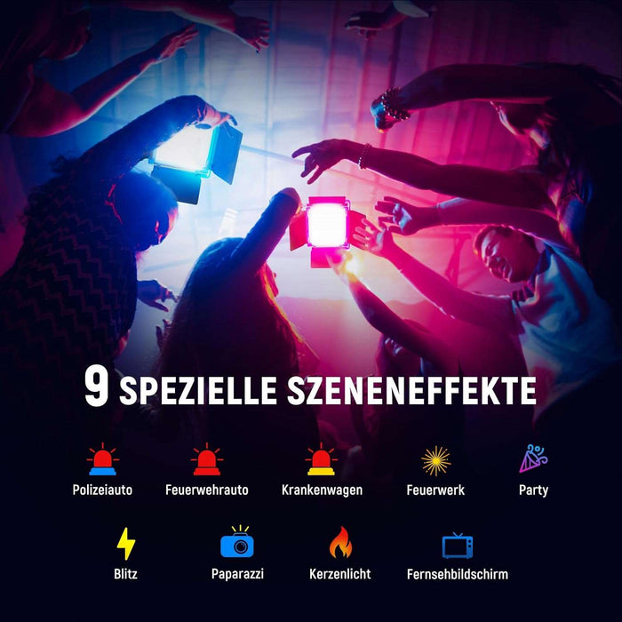 NEEWER Set 2×660 PRO RGB LED Videoleuchte
