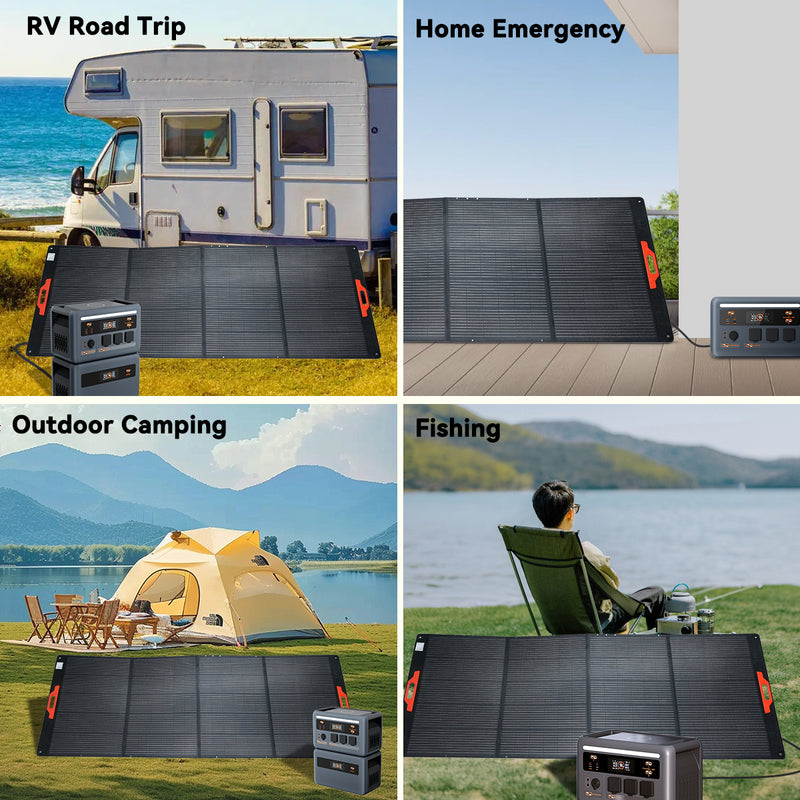 Oscal PM400 Pro Solar Panel with 400W Power