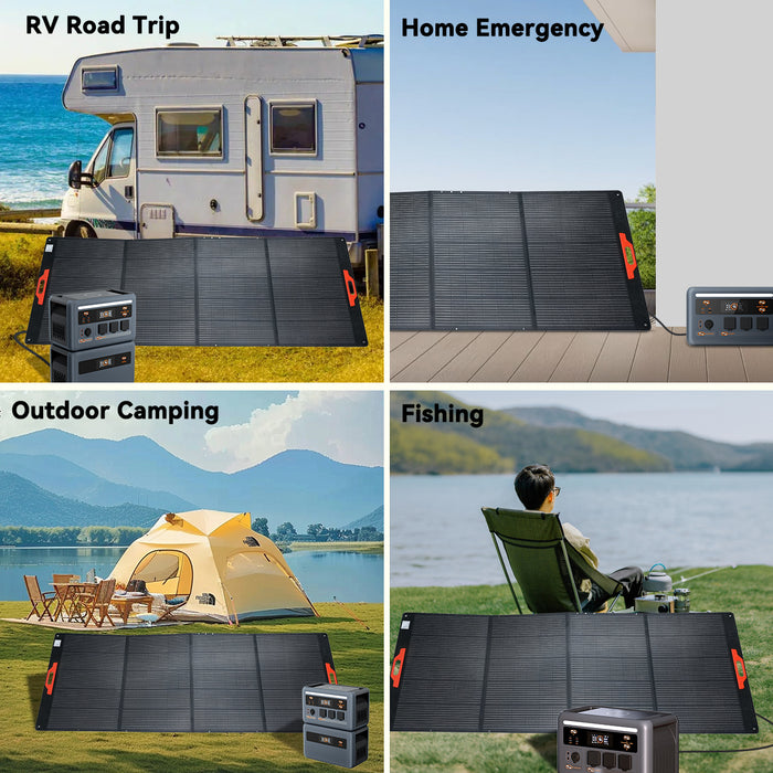 Oscal PM400 Pro Solarpanel mit 400W Leistung