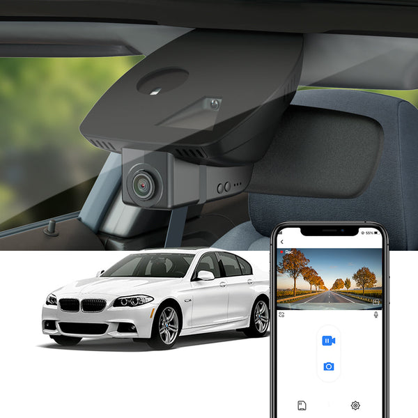 FITCAMX Dashcam für BMW F01, F10, F11, F12, E70 (2010-2012)