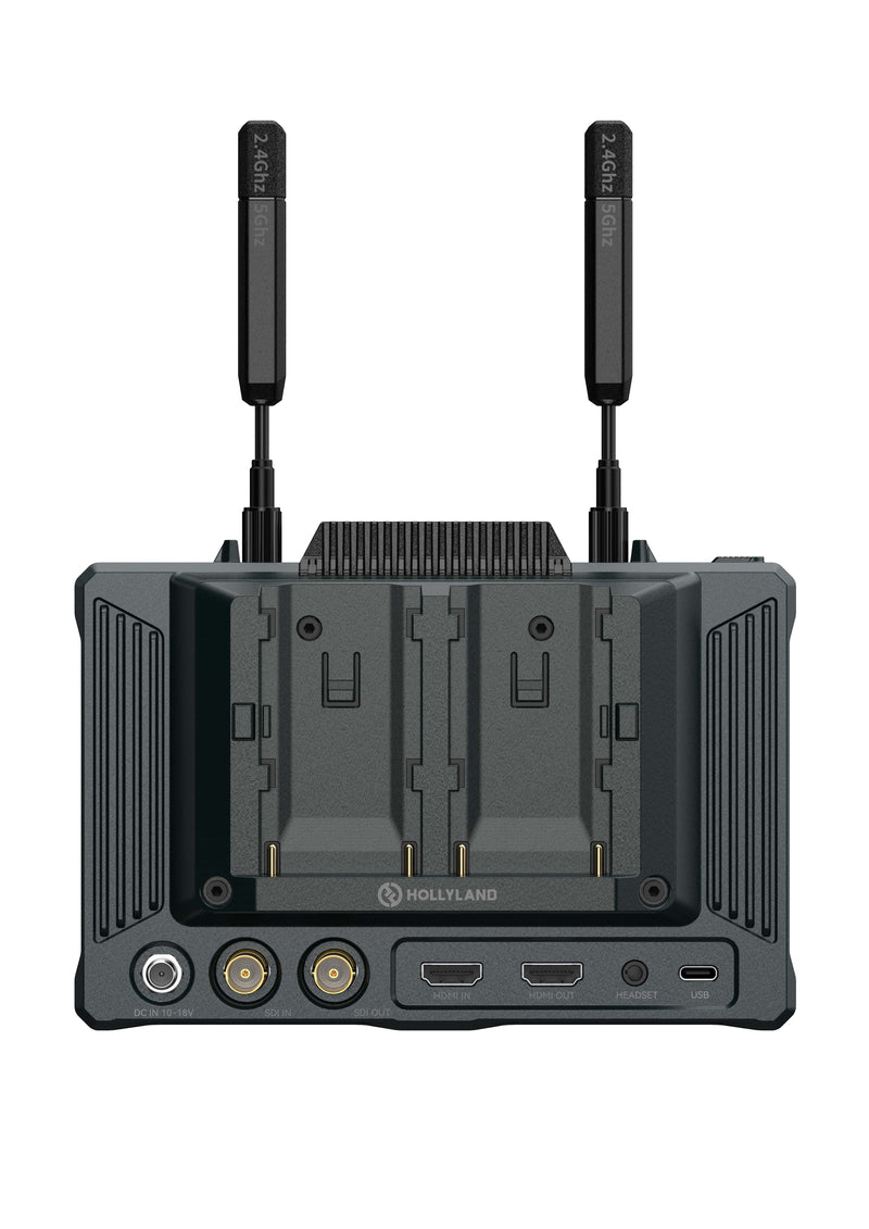 Hollyland Pyro 7 Kit 2x wireless 7" transceiver monitor