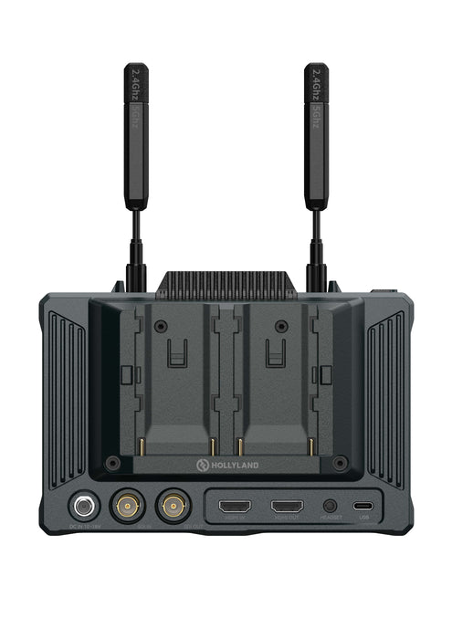 Hollyland Pyro 7 Kit 2x drahtloser 7" Transceiver-Monitor
