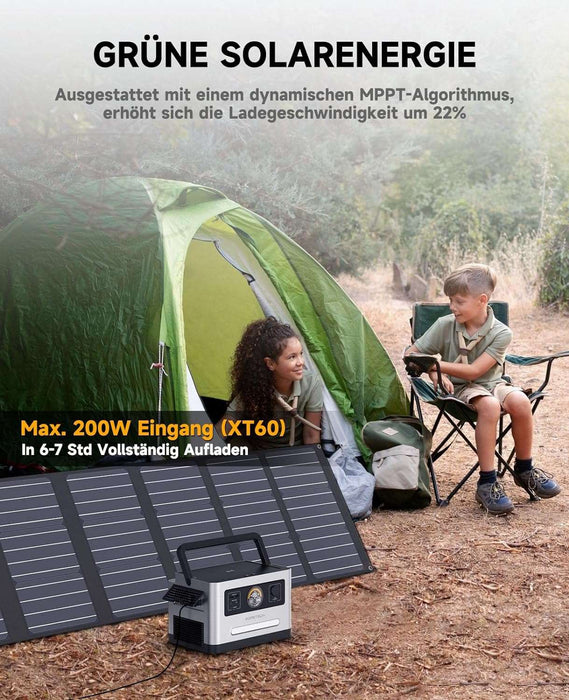 Egretech Sonic 1200W - starke Powerstation mit 999Wh