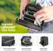 NEEWER 5-in-1 Magnetisches ND Filter Set (ND+CPL+MCUV+Ring+Cap)