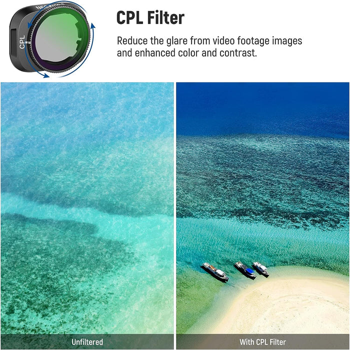 NEEWER Effekt Filter und ND Filter kompatibel mit DJI Mini 3/Mini 3 Pro