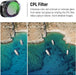 NEEWER 6er ND/PL Filter Set kompatibel mit DJI Mini 3/Mini 3 Pro