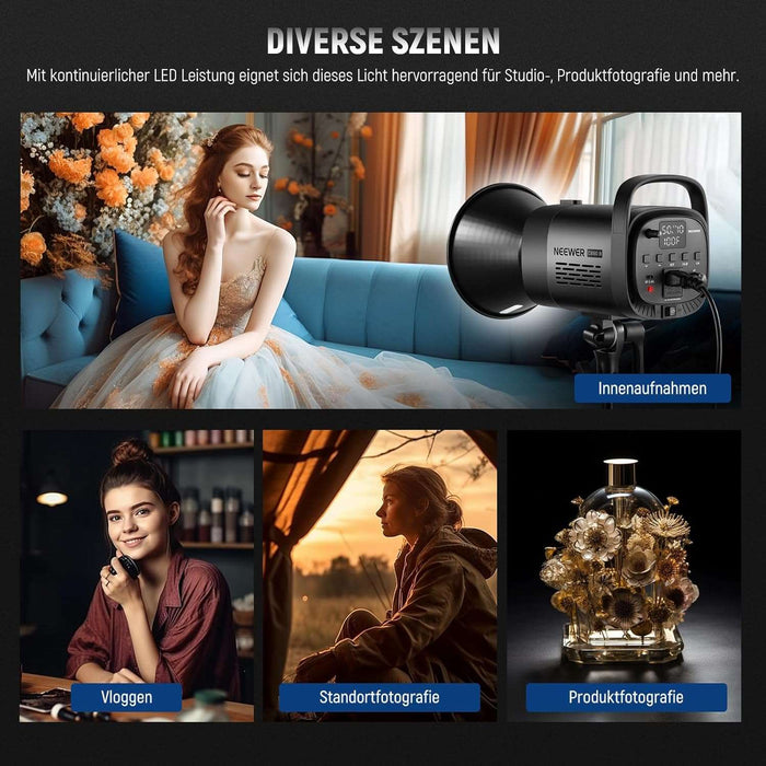 NEEWER CB60B Bi-Color 70W LED Dauerleuchte