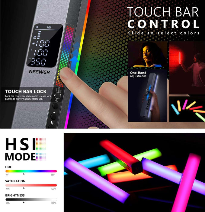 NEEWER RGB1 RGB handliches Videolicht