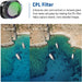 NEEWER Aluminum ND(8-128) CPL Filter Set Kompatibel mit DJI Mini 3/Mini 3 Pro