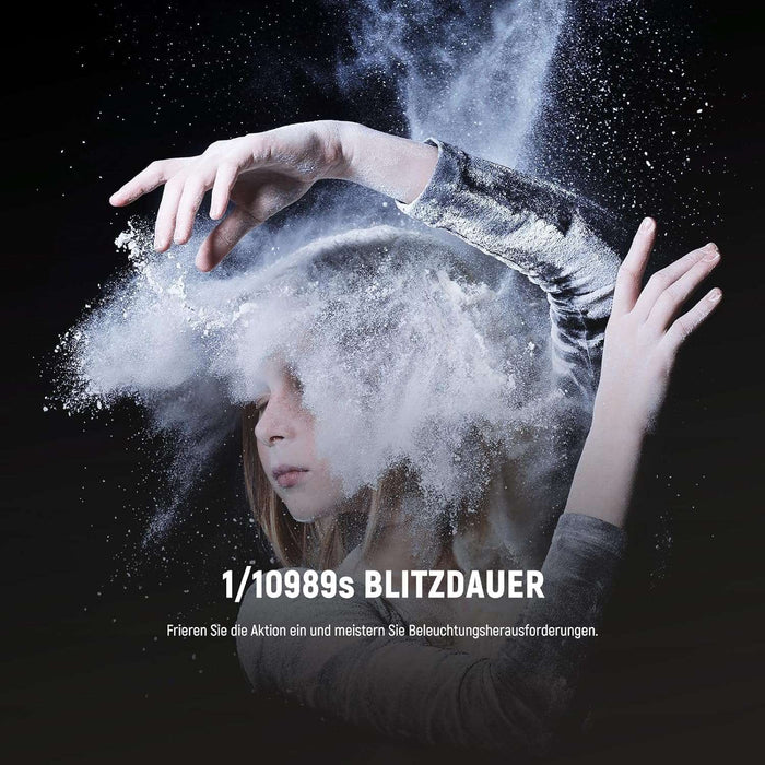 NEEWER Q4 400Ws 2.4G TTL HSS Blitz