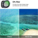 NEEWER 4 variable ND Filter Set kompatibel mit DJI Mini 3/Mini 3 Pro