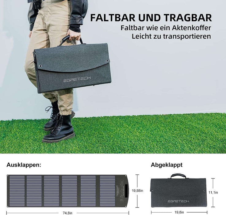 Egretech Plume 300 - kompakte Powerstation mit 260Wh Leistung