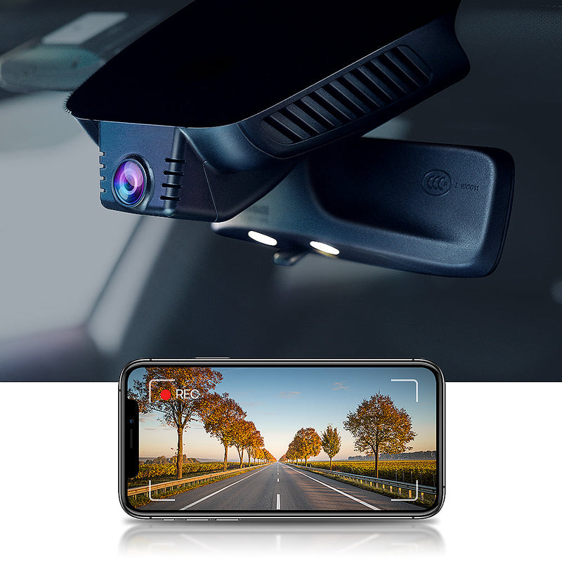 FITCAMX Dashcam für Mercedes Benz